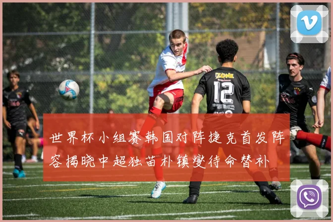 世界杯小组赛韩国对阵捷克首发阵容揭晓中超独苗朴镇燮待命替补