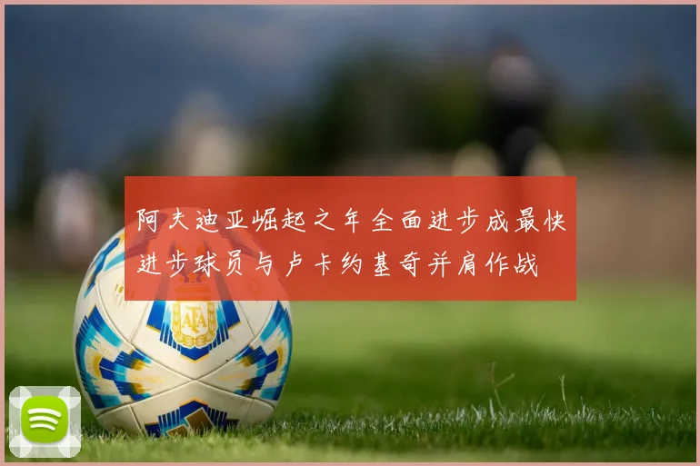 阿夫迪亚崛起之年全面进步成最快进步球员与卢卡约基奇并肩作战